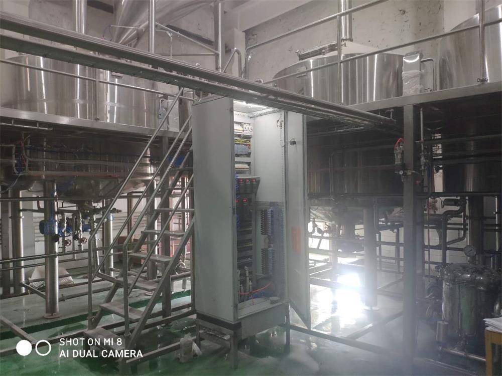 máquina embotelladora de cerveza, equipo de cervecería industrial